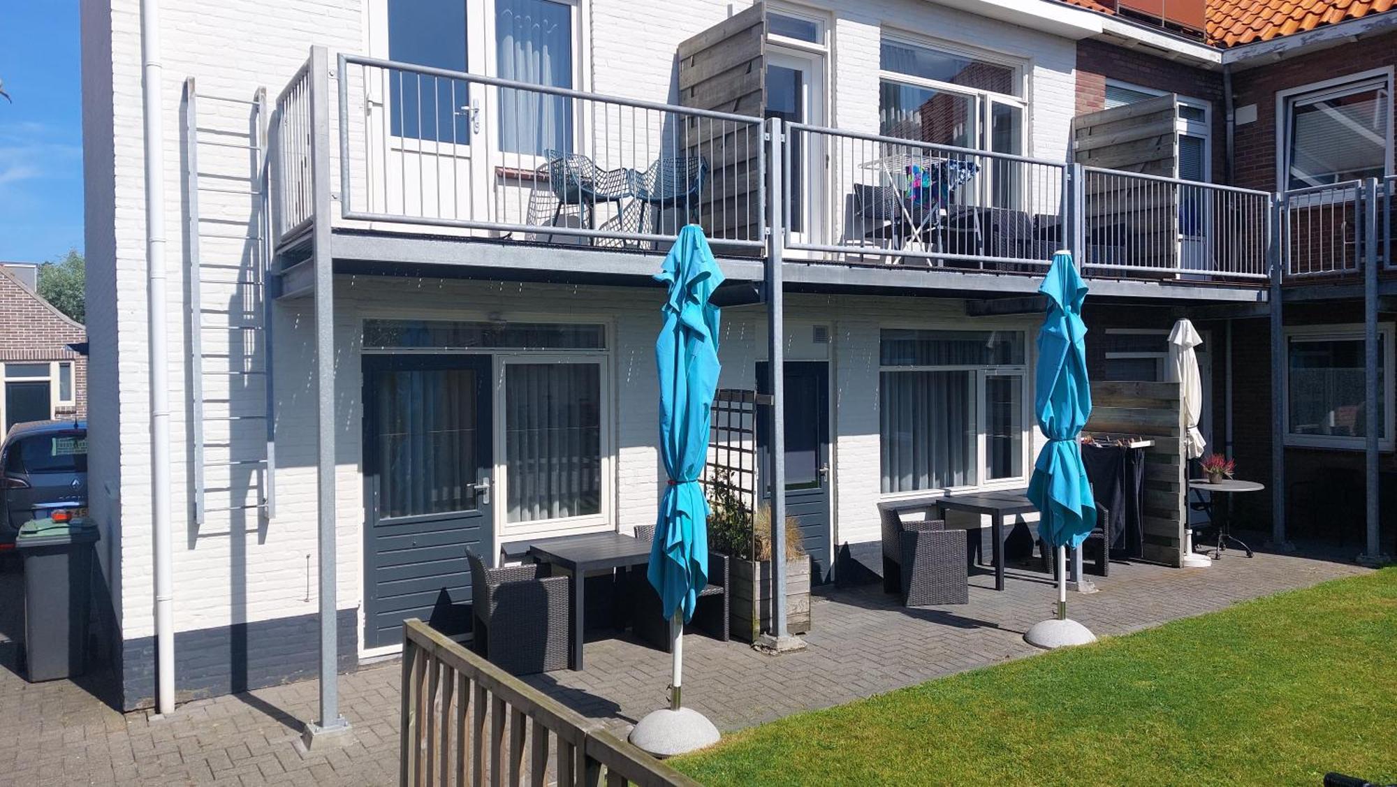 Appartement Met 3 Slaapkamers Vlakbij Strand En Centrum Zoutelande Bagian luar foto