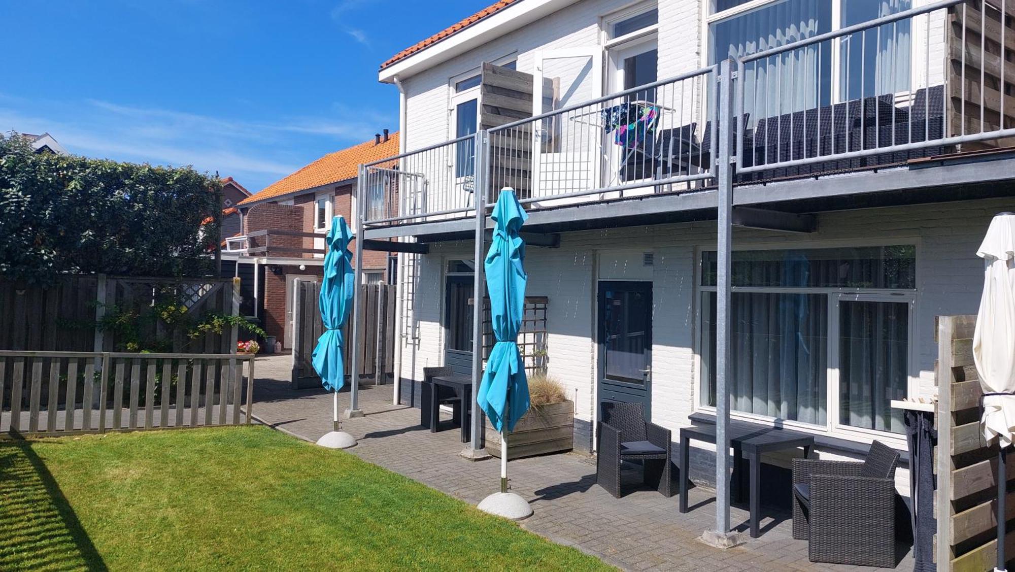 Appartement Met 3 Slaapkamers Vlakbij Strand En Centrum Zoutelande Bagian luar foto